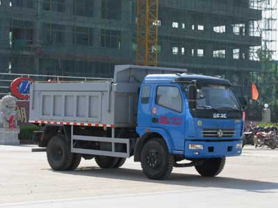 程力威牌CLW5101ZLJ3型自卸式垃圾车