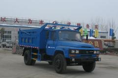 程力威牌CLW5100ZLJT3型自卸式垃圾车