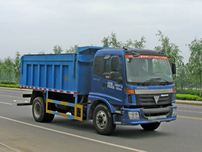 程力威牌CLW5163ZLJB3型自卸式垃圾车