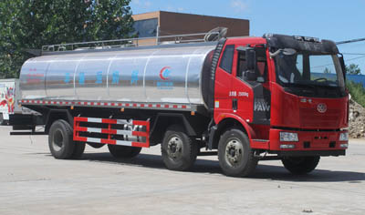 程力威牌CLW5250GNYC4型鲜奶运输车