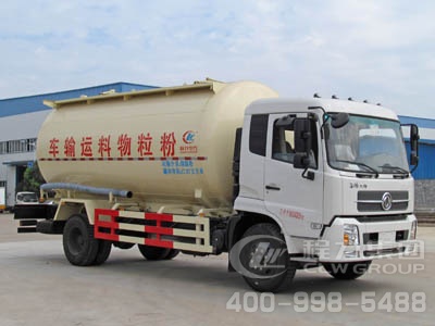 CLW5160GFLD4型低密度粉粒物料运输车